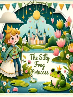 cover image of The Silly Frog Princess